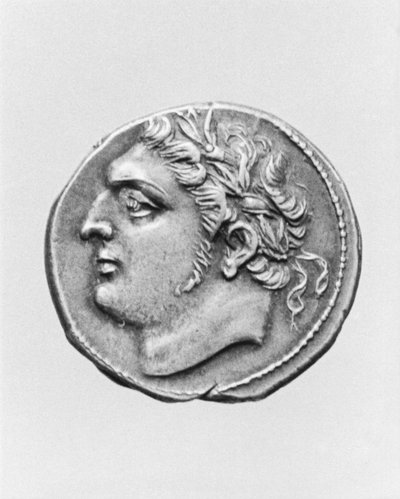 Giugurta, re di Numidia (dettaglio) da Greek